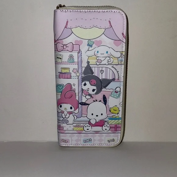 My Melody Kuromi Wallet - Picture 1 of 6
